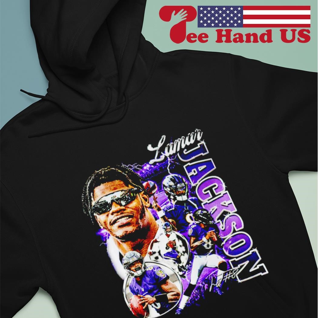 Lamar Jackson Shirt  Baltimore Ravens Lamar Jackson T-Shirts - Ravens Store