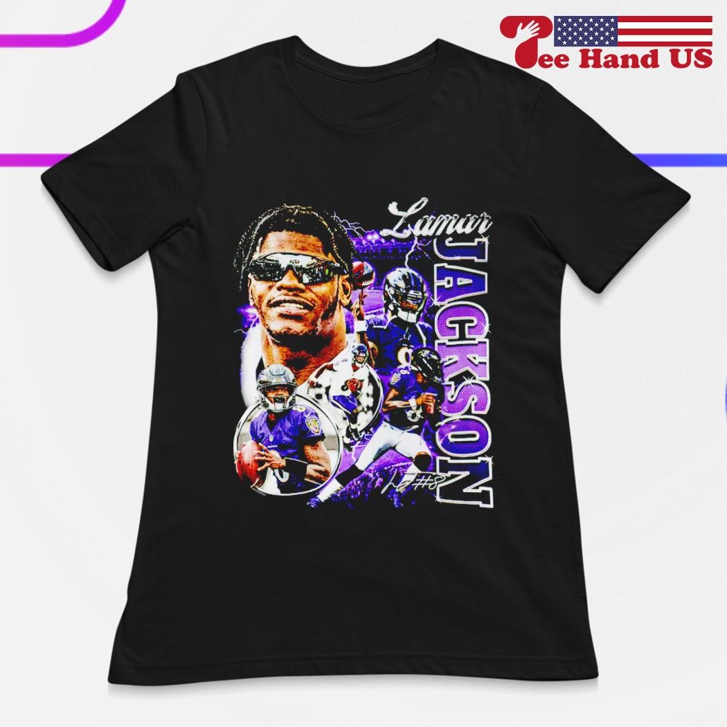 Lamar Jackson Baltimore Ravens vintage 2023 shirt, hoodie, sweater