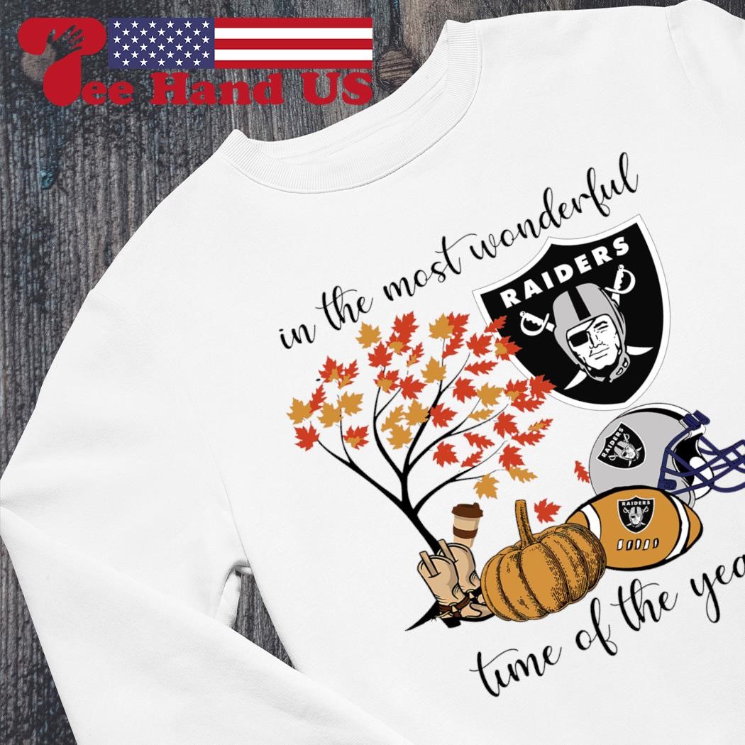 Las Vegas Raiders Happy Fall Y'all shirt, hoodie, sweater, long sleeve and  tank top