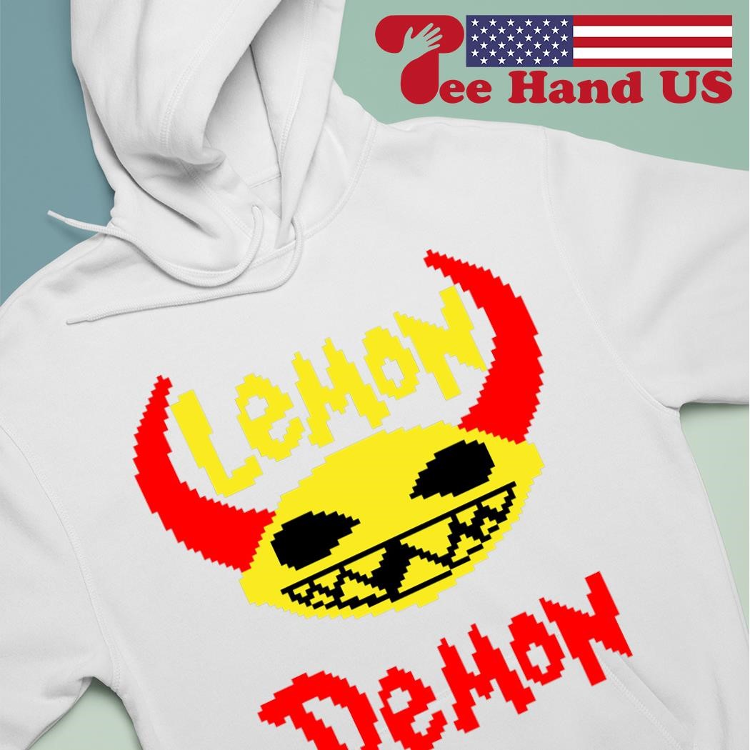 Lemon Demon Pixel shirt, hoodie, sweater, long sleeve and tank top