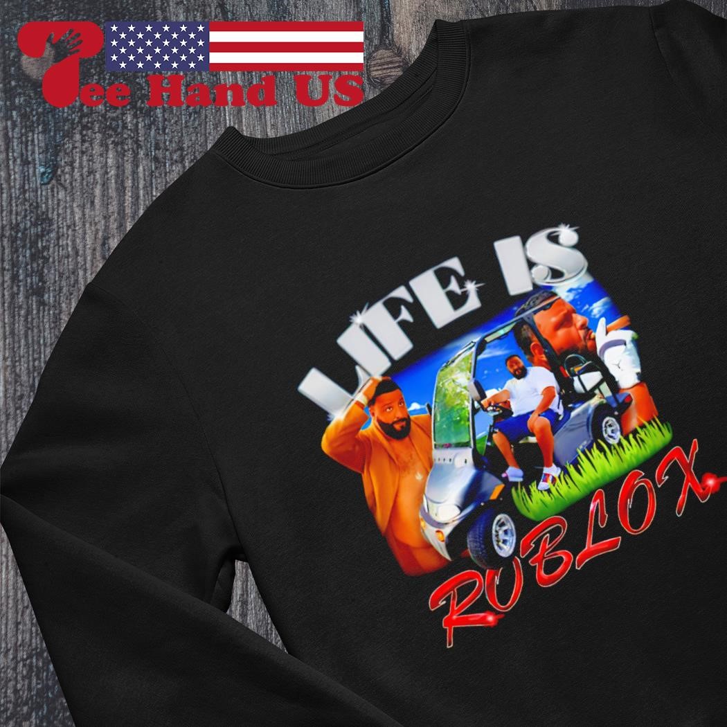 DJ Khaled life is roblox tee -  Portugal