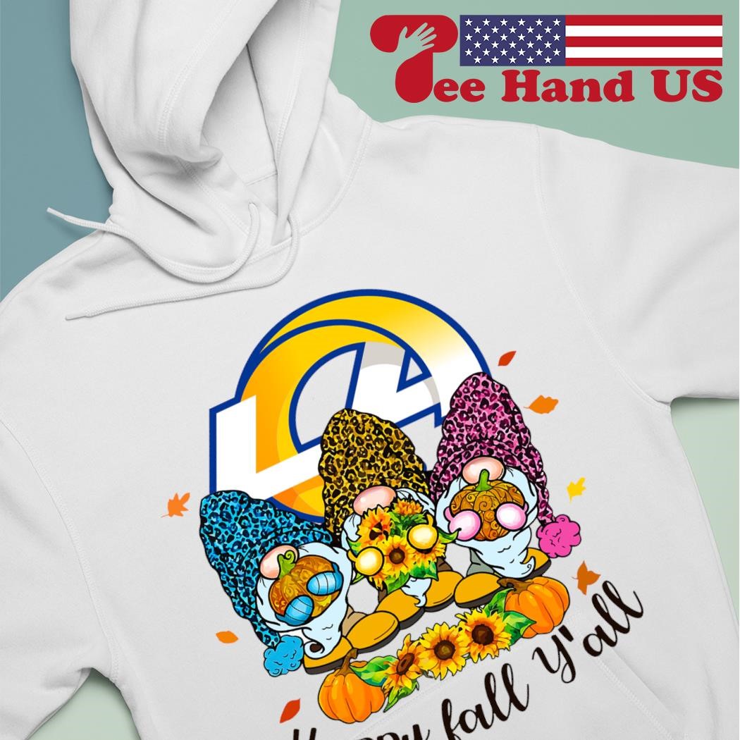 Los Angeles Rams Happy Fall Y'all shirt, hoodie, sweater, long sleeve and tank  top