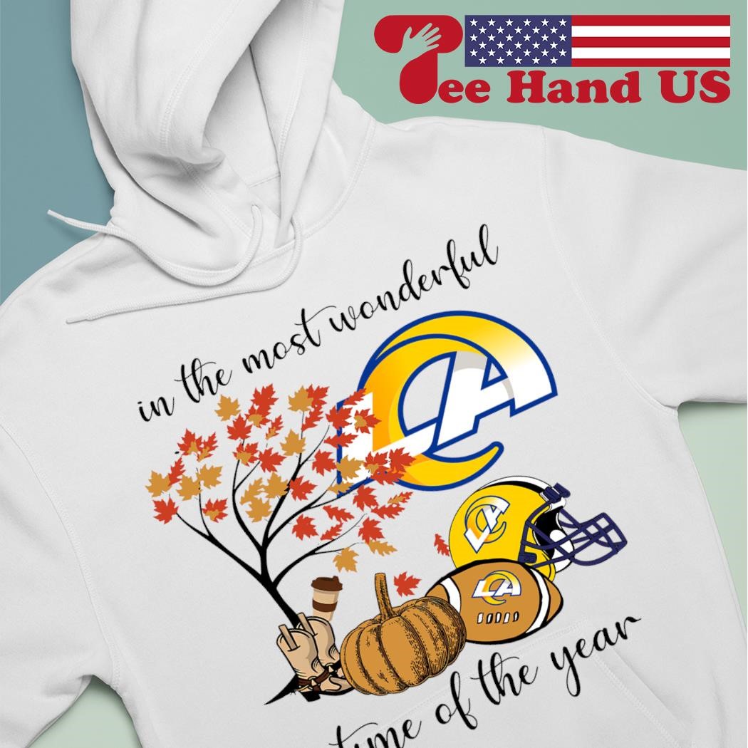 Los Angeles Rams In The Most Wonderful Time Of The Year Los shirt, hoodie,  sweater, long sleeve and tank top