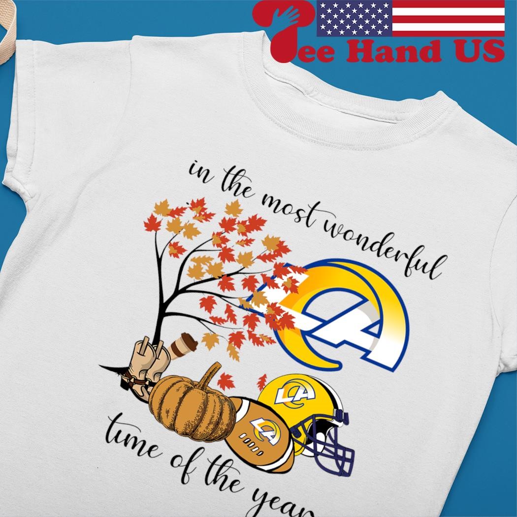 Los Angeles Rams In The Most Wonderful Time Of The Year 2023 Shirt