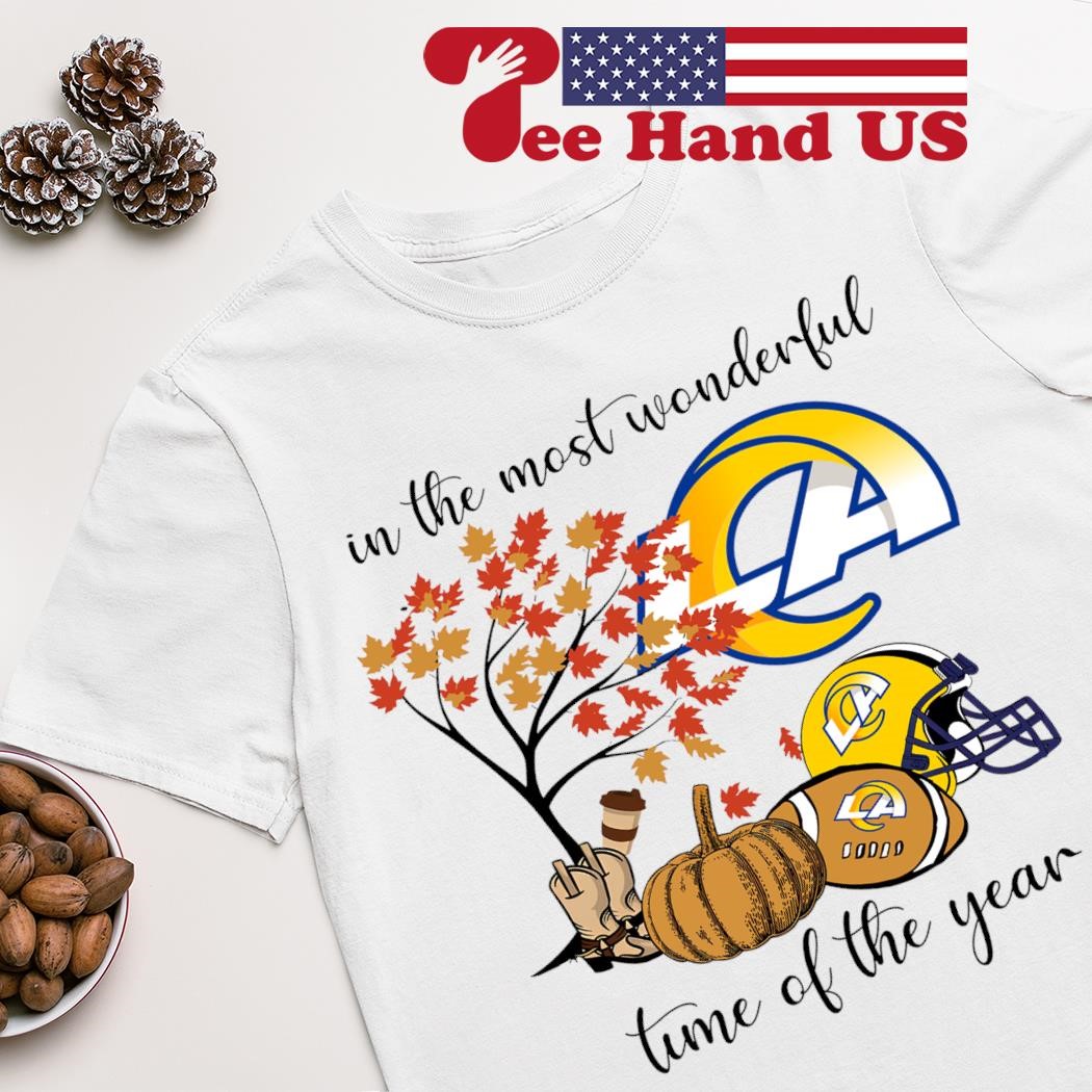 Los Angeles Rams In The Most Wonderful Time Of The Year 2023 Shirt