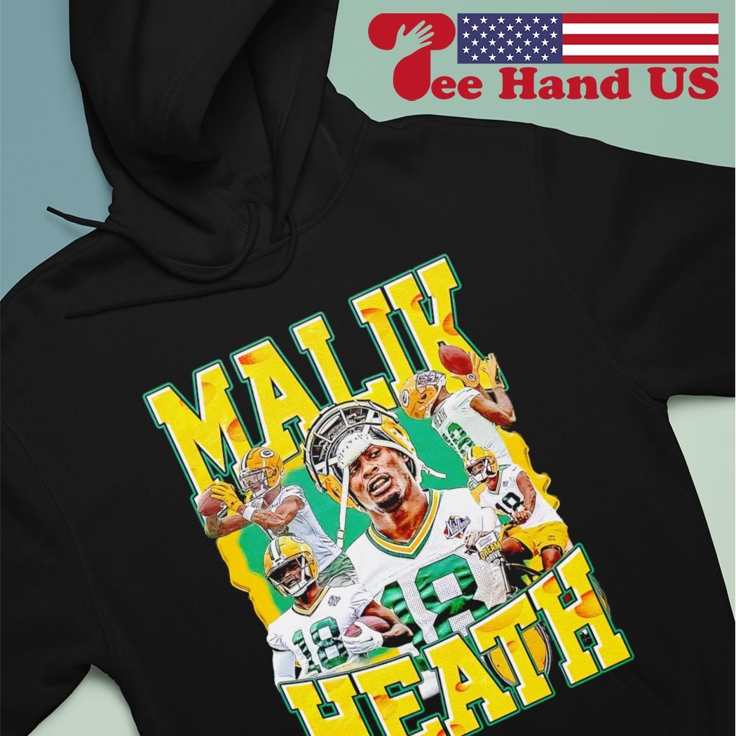 Official green Bay Packers malik heath T-shirts, hoodie, tank top, sweater  and long sleeve t-shirt