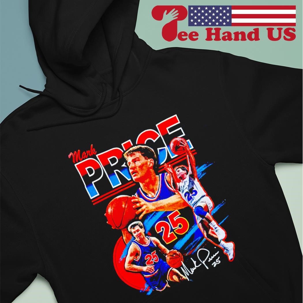 Mark Price Cleveland Cavs vintage signature shirt, hoodie, sweater, long  sleeve and tank top