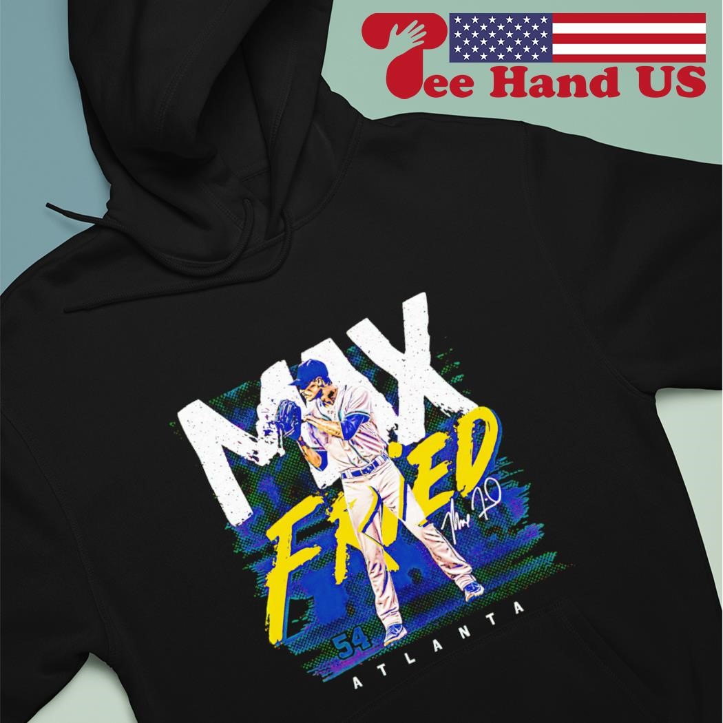 Max Fried Atlanta Braves signature shirt, hoodie, sweater, long sleeve and  tank top