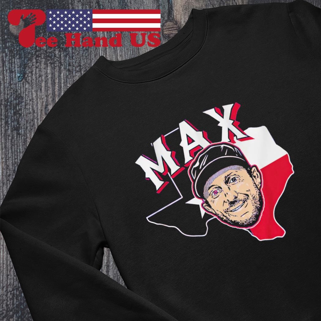 Max Scherzer Texas Face shirt, hoodie, sweater, long sleeve and tank top