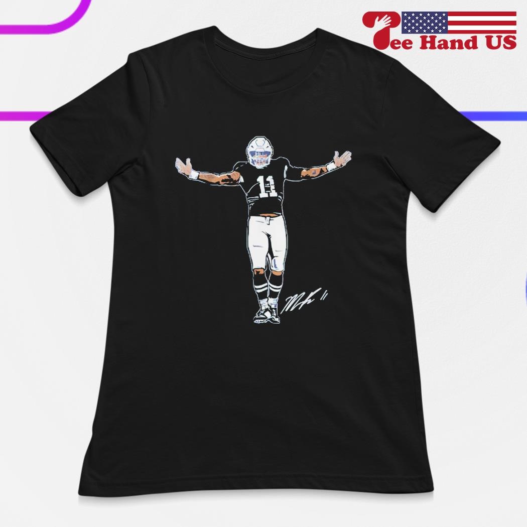 Micah Parsons Dallas Cowboys Superstar Pose signature shirt, hoodie,  sweater, long sleeve and tank top