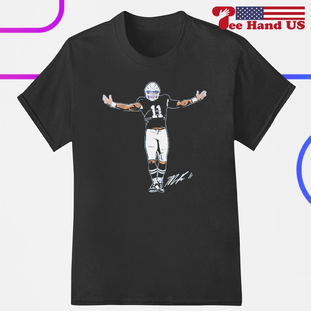 Micah Parsons Superstar Pose Signature Shirt - Peanutstee