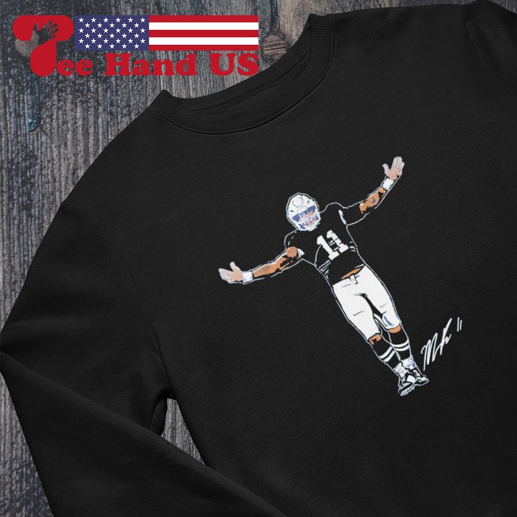 Micah Parsons Superstar Pose T-Shirt - ReviewsTees