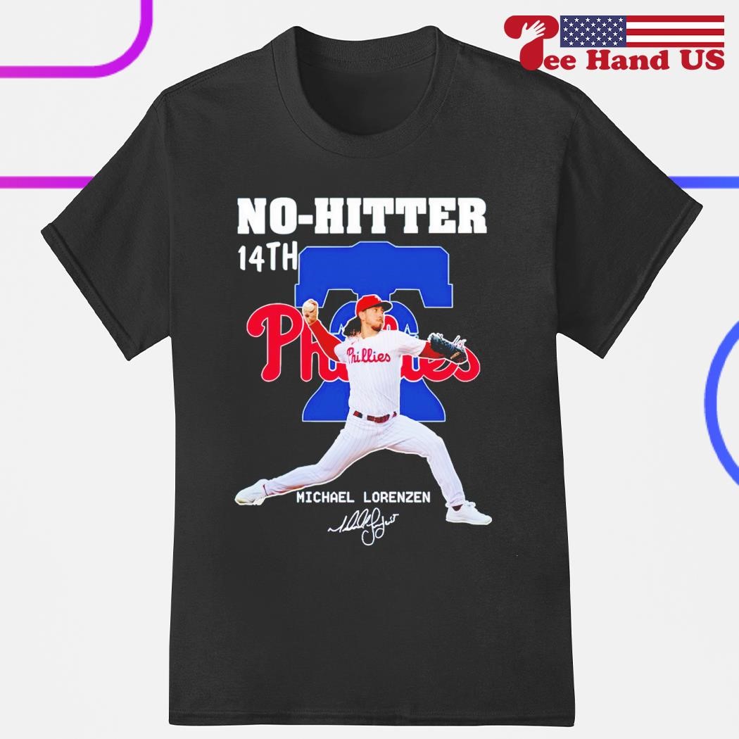 phillies michael lorenzen no-hitter T-Shirt