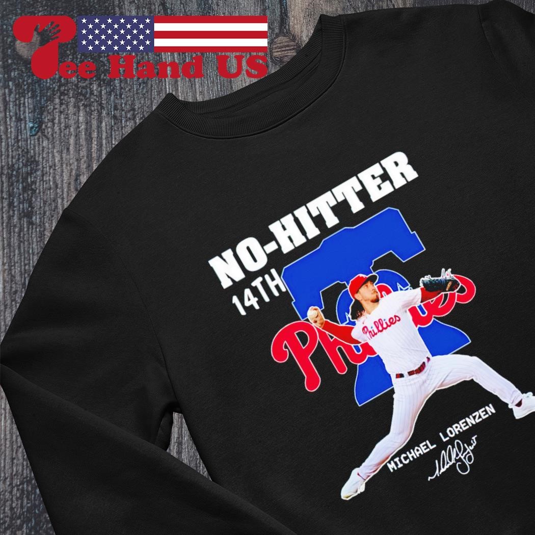 phillies michael lorenzen no-hitter T-Shirt