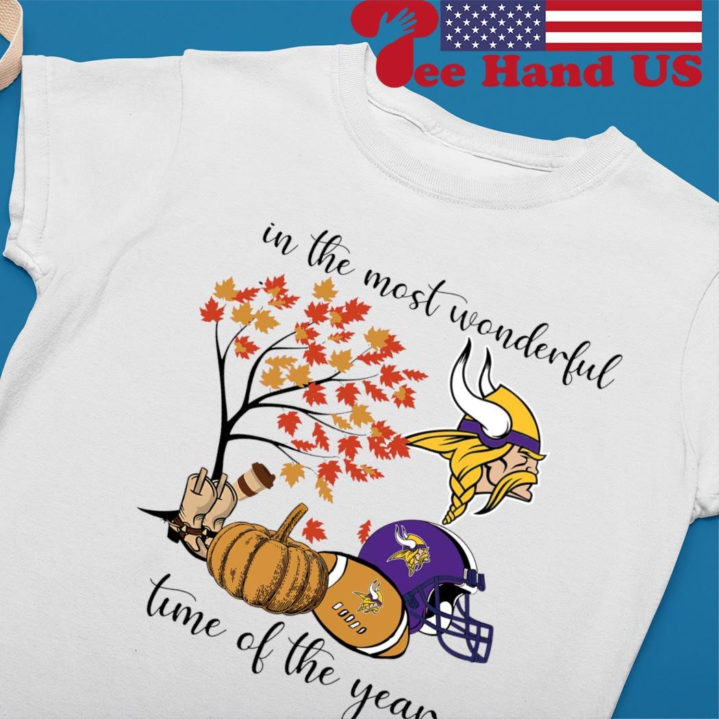 In The Most Wonderful Time Of The Year Minnesota Vikings 2023 T