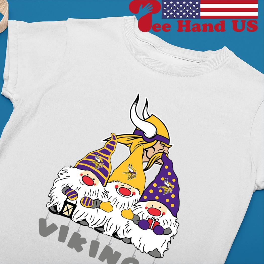 Minnesota Vikings The Gnomes shirt, hoodie, sweater, long sleeve and tank  top