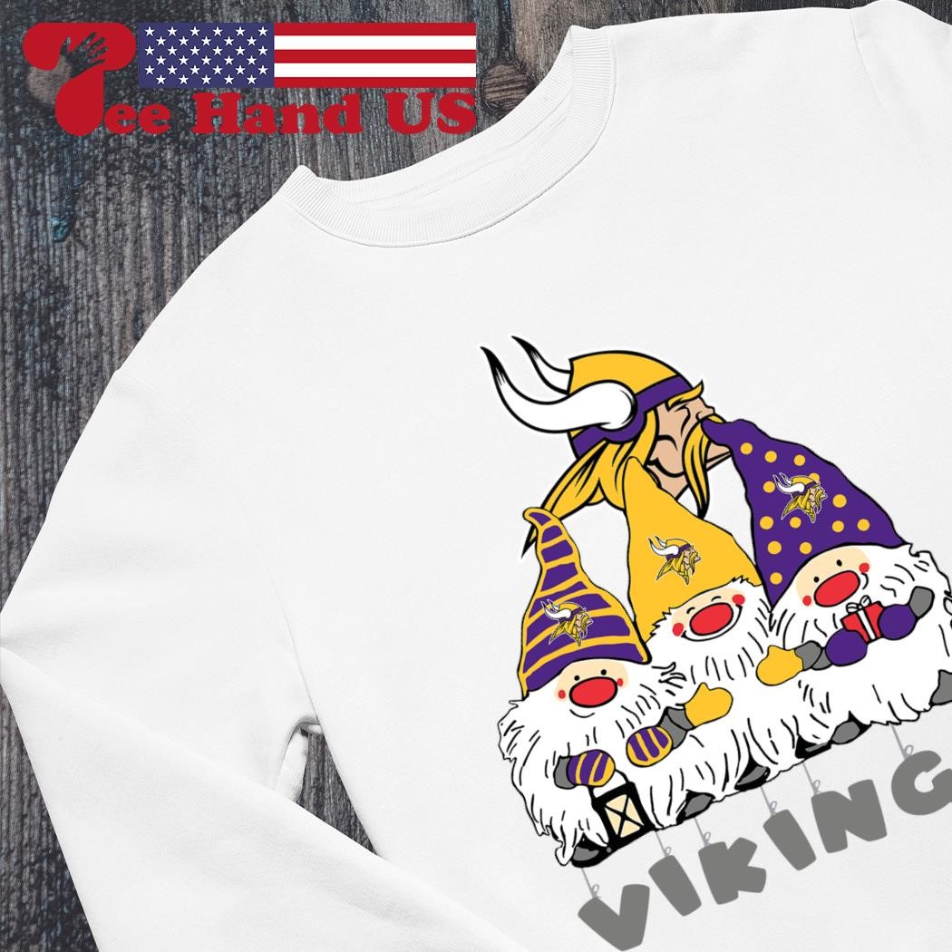 Minnesota Vikings The Gnomes shirt, hoodie, sweater, long sleeve and tank  top