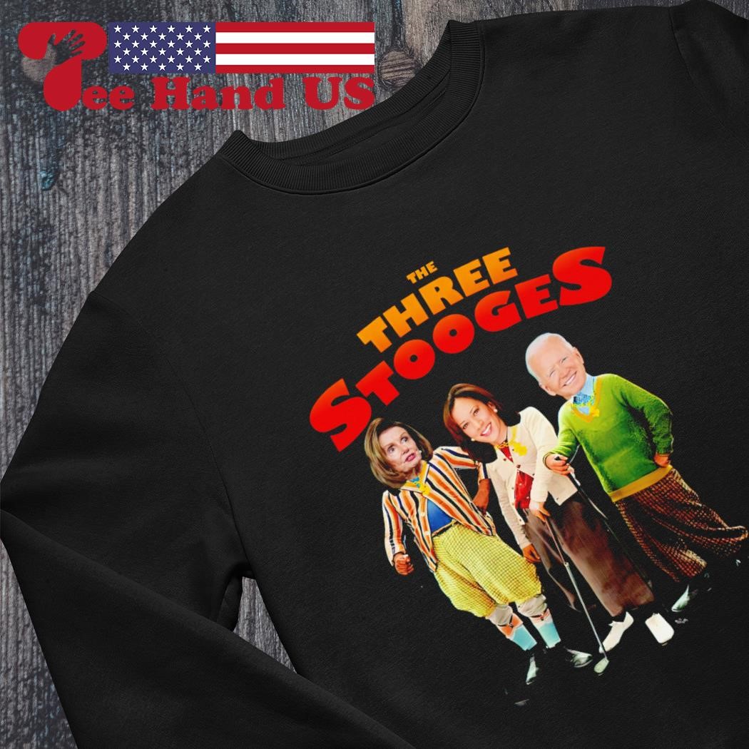 Nancy Pelosi and Kamala Harris and Joe Biden The Three Stooges