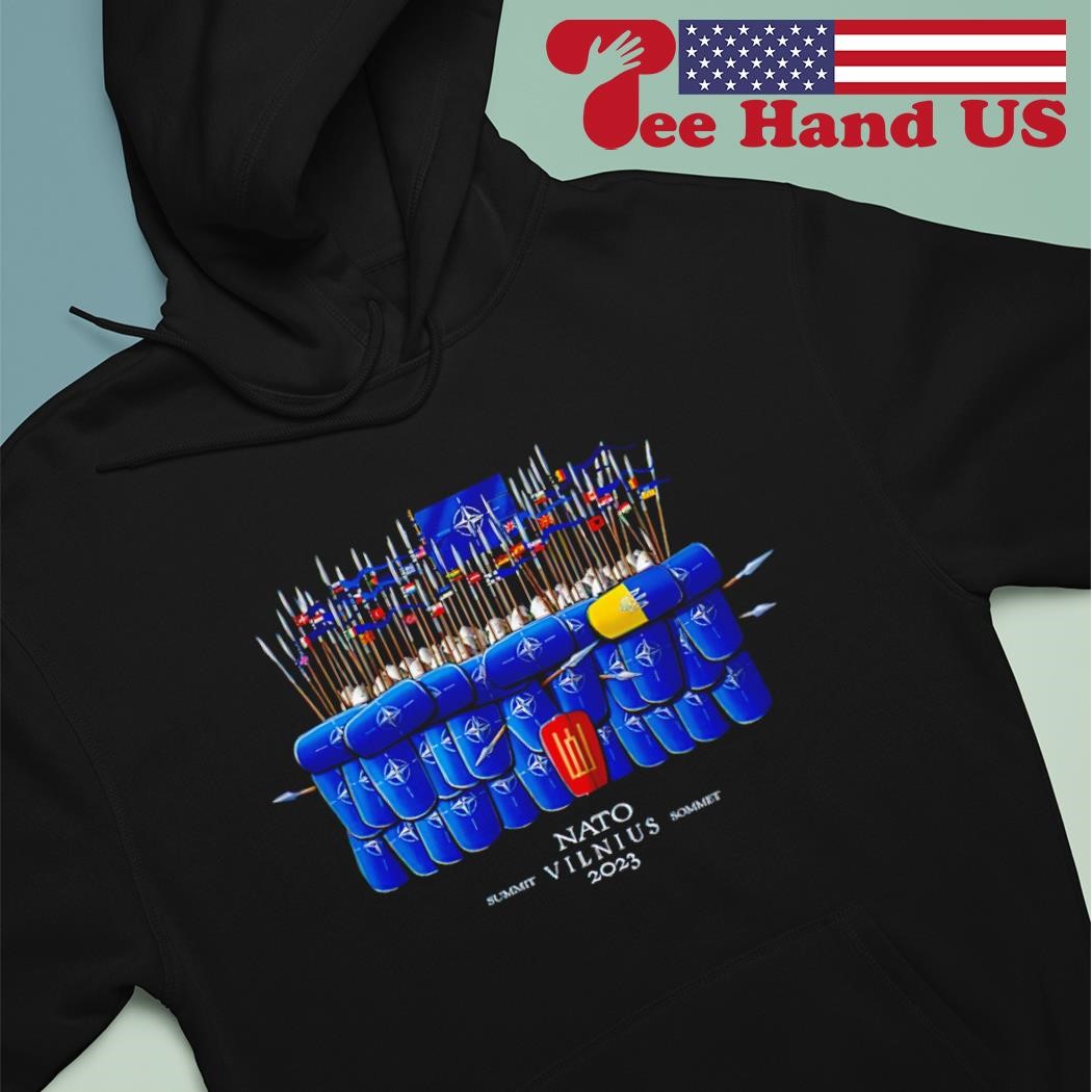 Nato Summit Vilnius 2023 Columns Of Gediminas shirt hoodie.jpg