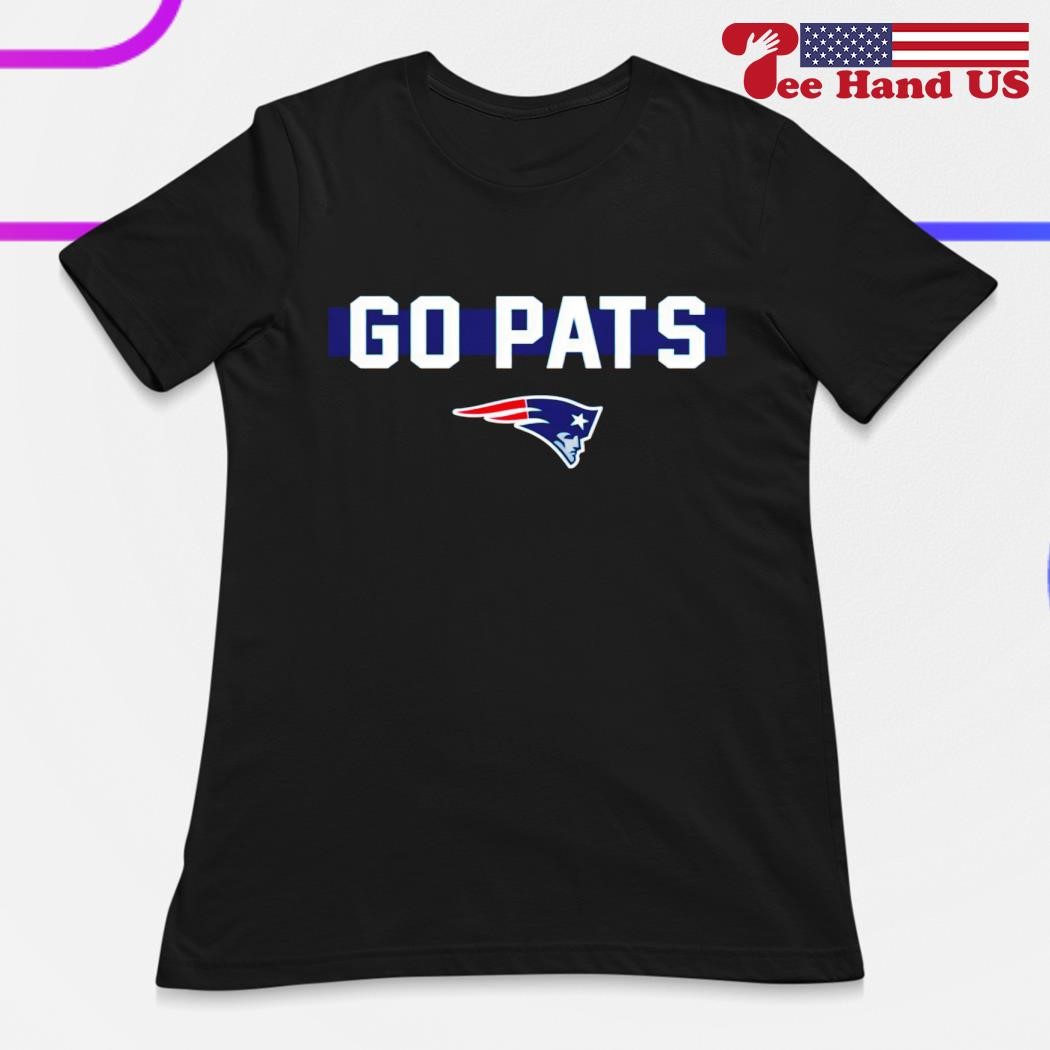 Youth Navy New England Patriots Take the Lead Pullover Hoodie