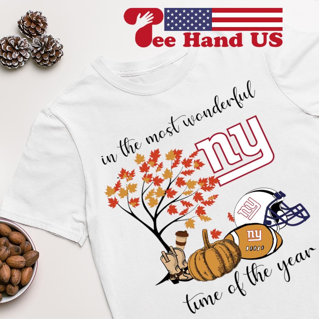 In The Most Wonderful Time Of The Year New York Giants 2023 T-shirt,  hoodie, sweater, long sleeve and tank top