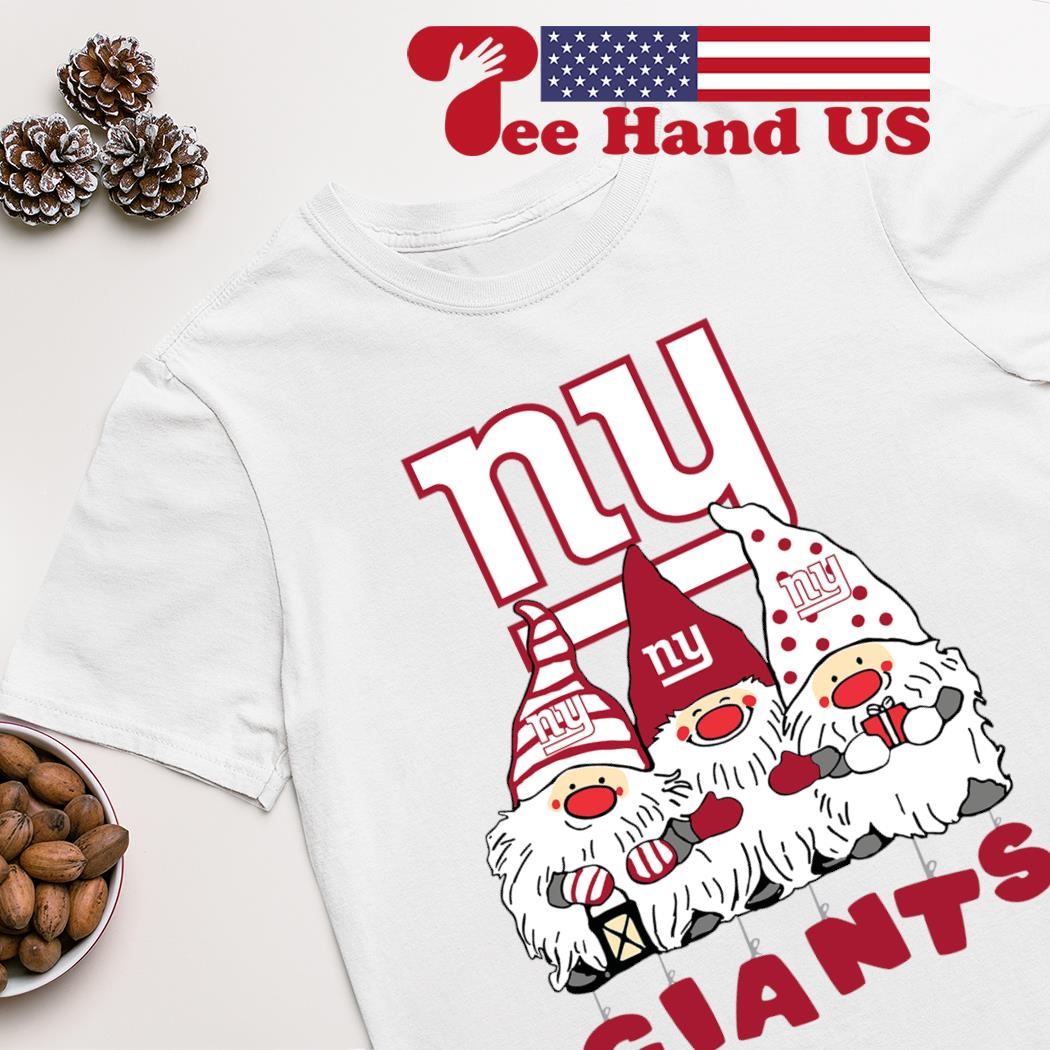 NY Giants The Gnomes Christmas 2023 T Shirt, hoodie, sweater, long sleeve  and tank top