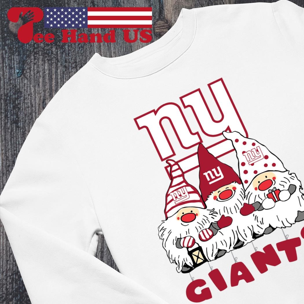 NY Giants The Gnomes t-shirt, hoodie, sweater, long sleeve and