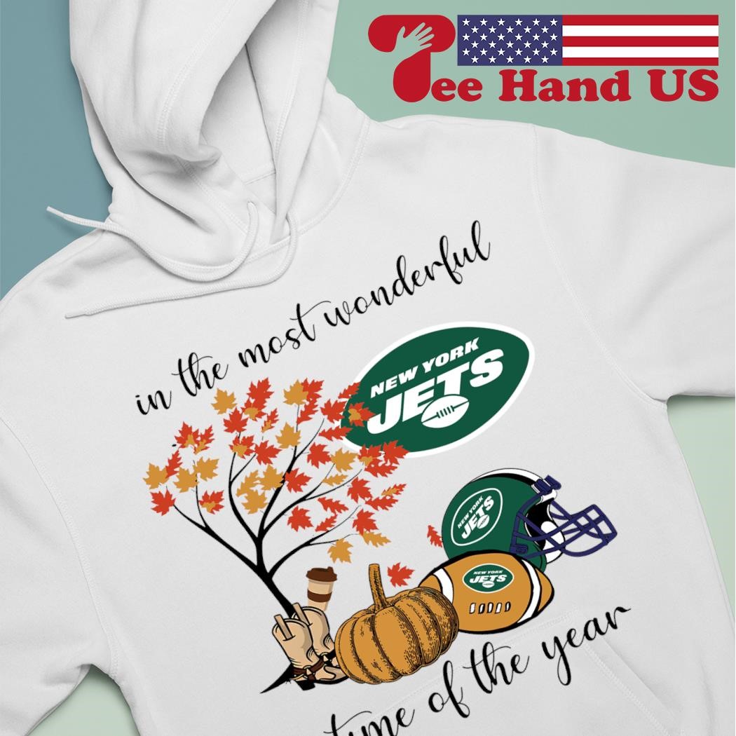 In The Most Wonderful Time Of The Year New York Jets Shirt, hoodie