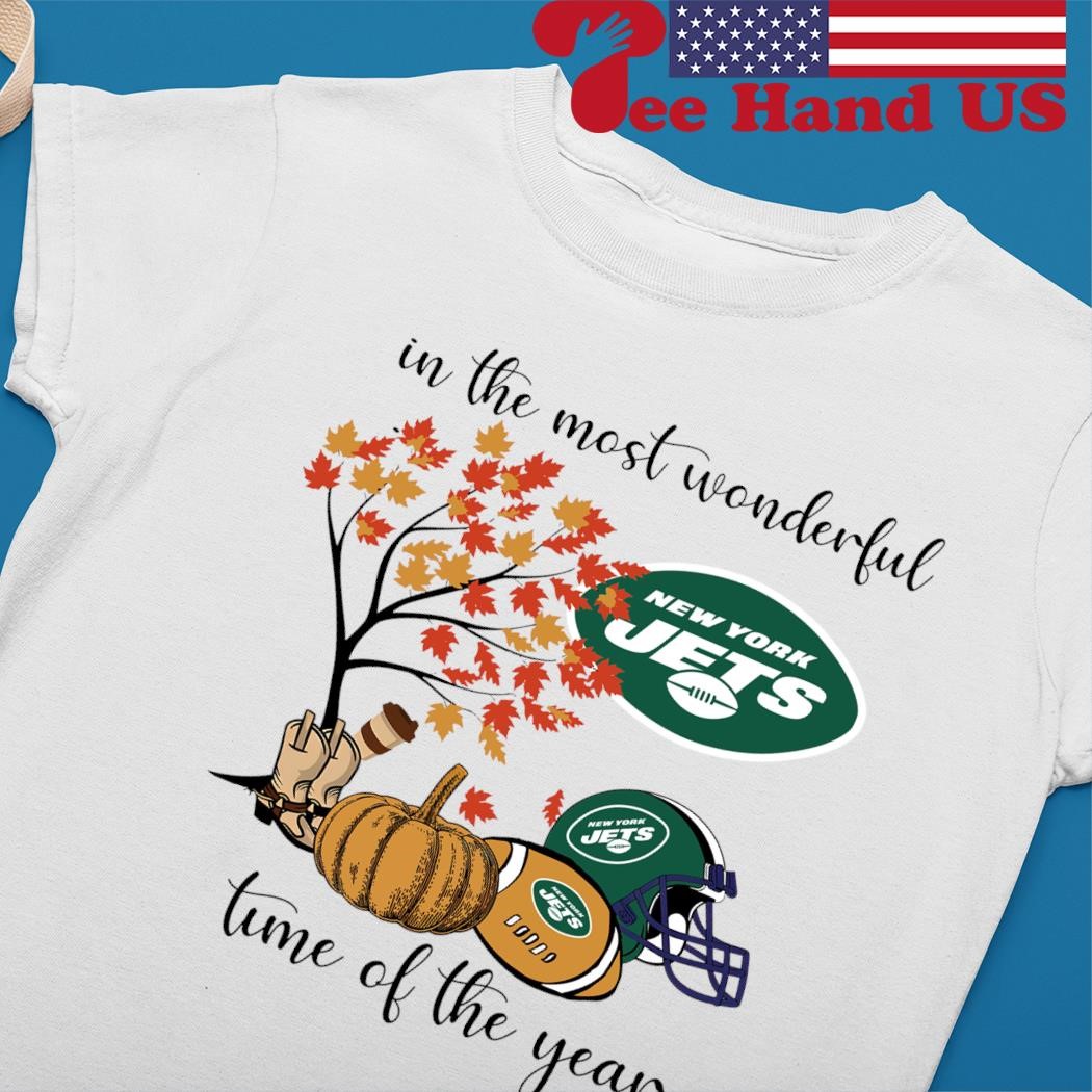 In The Most Wonderful Time Of The Year New York Jets Shirt, hoodie, sweater  and long sleeve