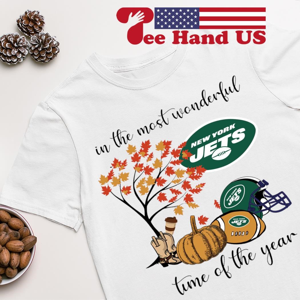 In The Most Wonderful Time Of The Year New York Jets Shirt, hoodie,  sweater, long sleeve and tank top