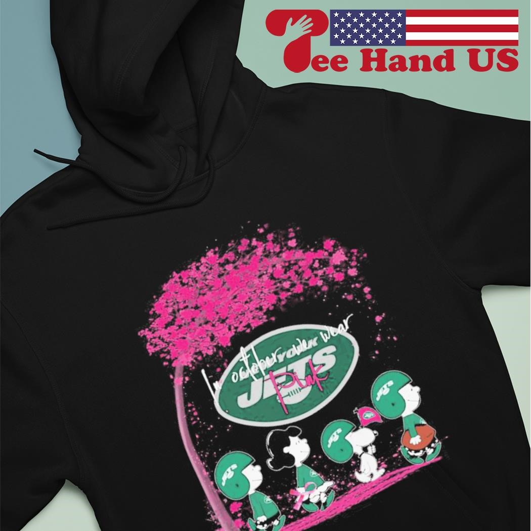 Peanuts Characters Green Bay Packers In October We Wear Pink Shirt -  Teespix - Store Fashion LLC