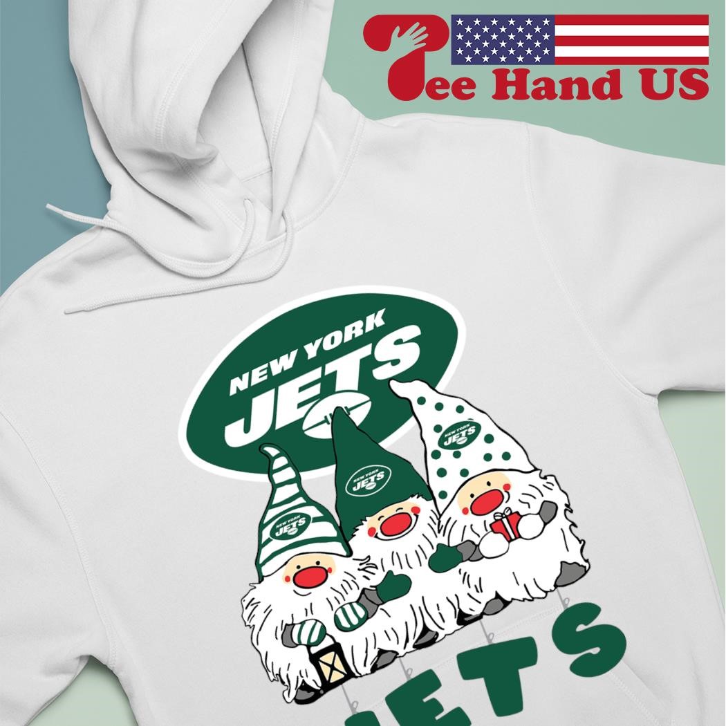 New York Jets Nfl Custom Name Number Ugly Christmas Sweater - Shibtee  Clothing