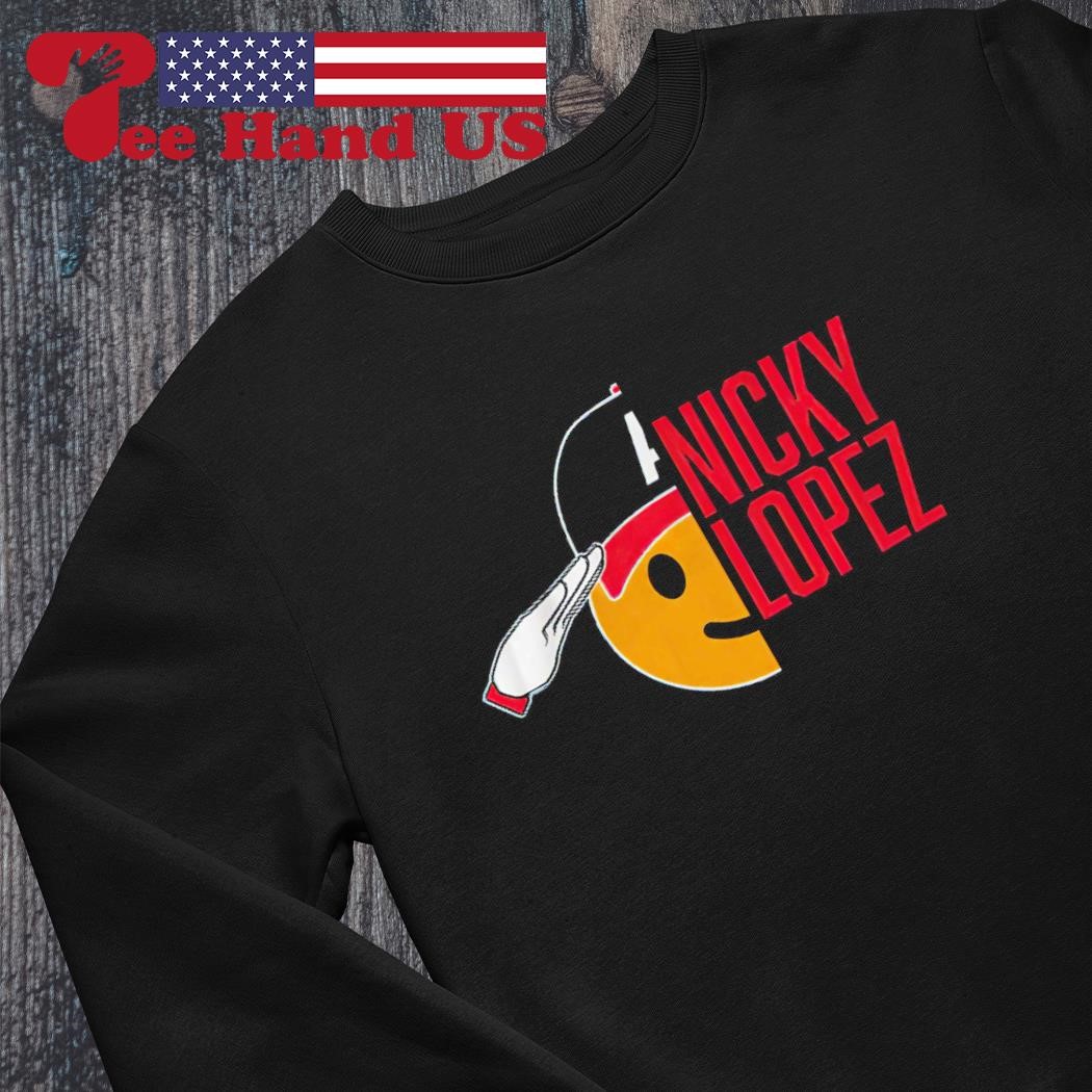 Nicky Lopez Salute Atlanta Baseball Shirt - Limotees