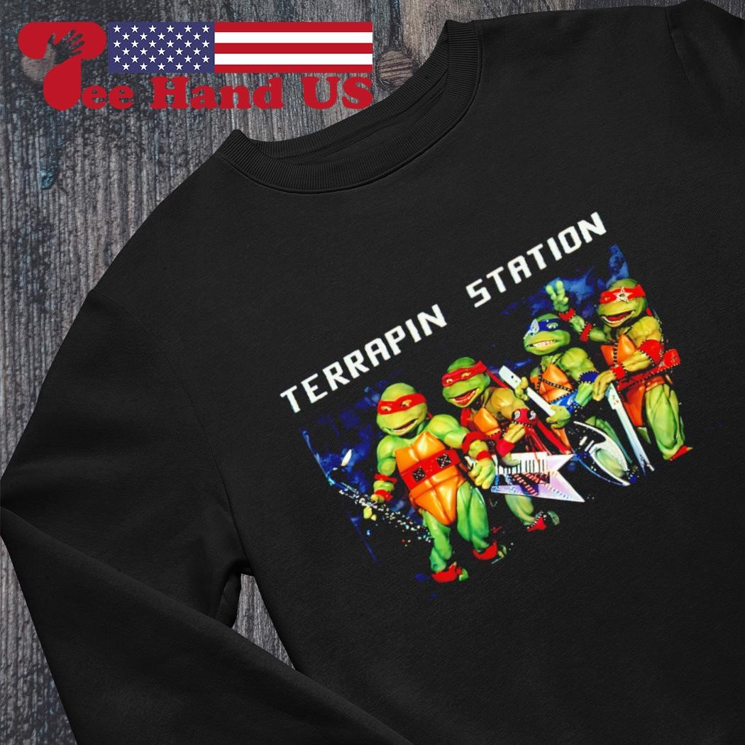 Ninja Turtles terrapin station shirt, hoodie, sweater, long sleeve and tank  top