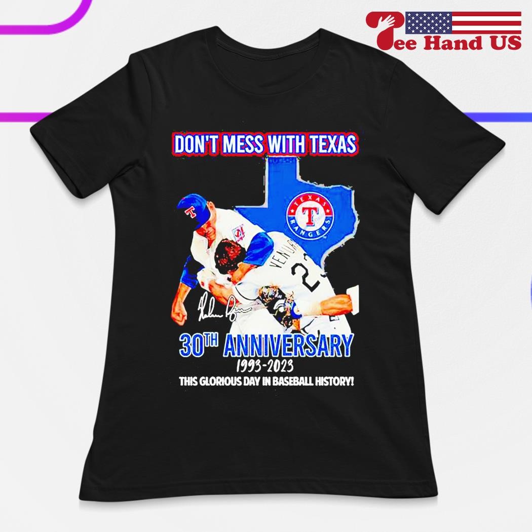 Texas Rangers Nolan Ryan Robin Ventura T Shirt