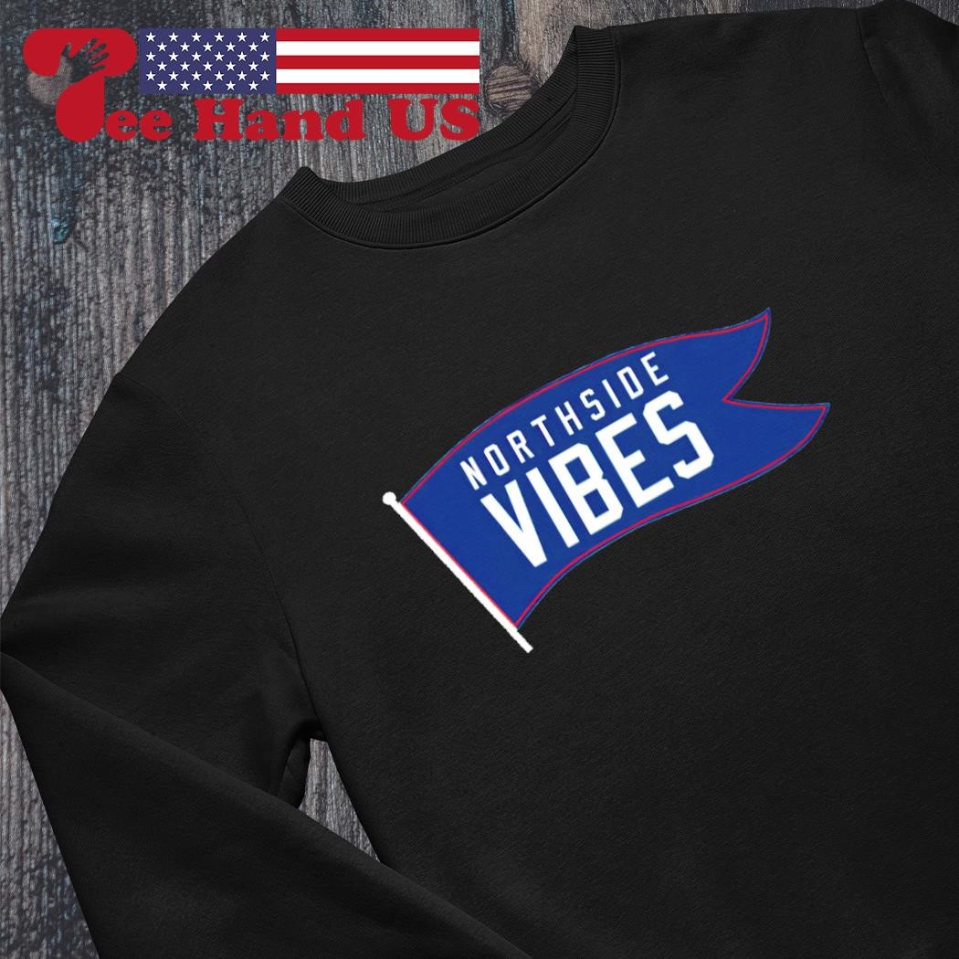 THE NORTH SIDE LOGO Long Sleeve T-SHIRT