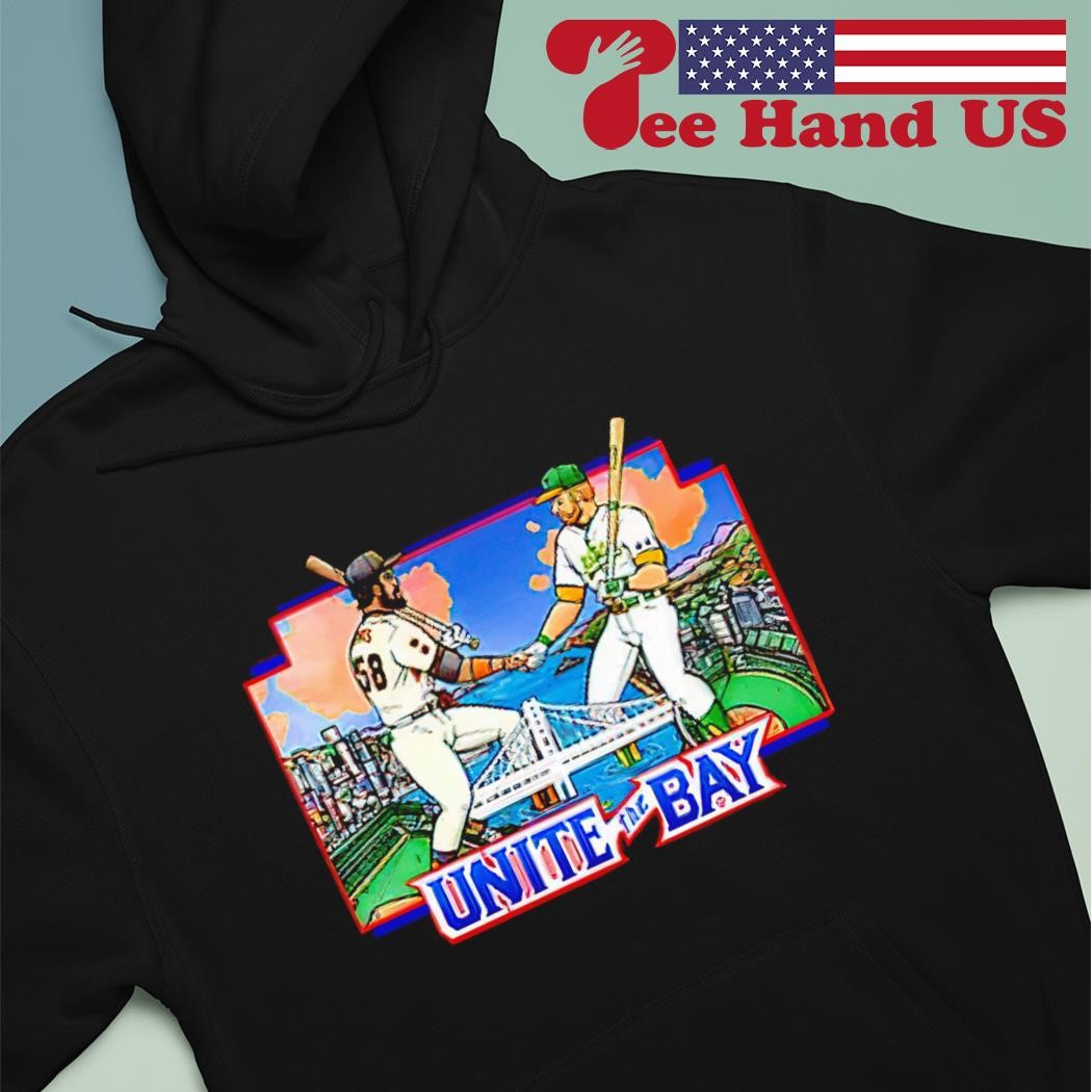 Oakland Athletics San Francisco Giants Unite The Bay Poster shirt
