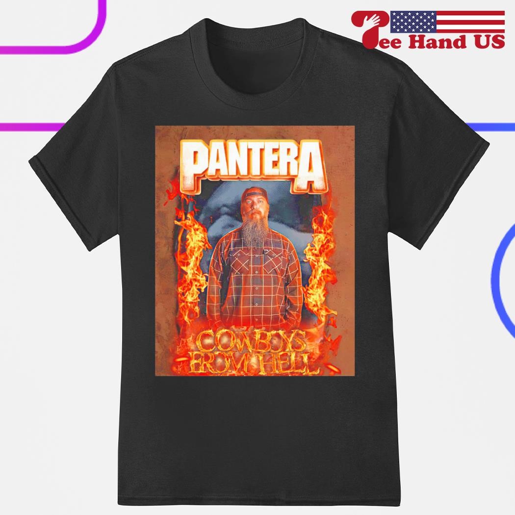 Vintage Pantera Cowboys From Hell T-Shirt