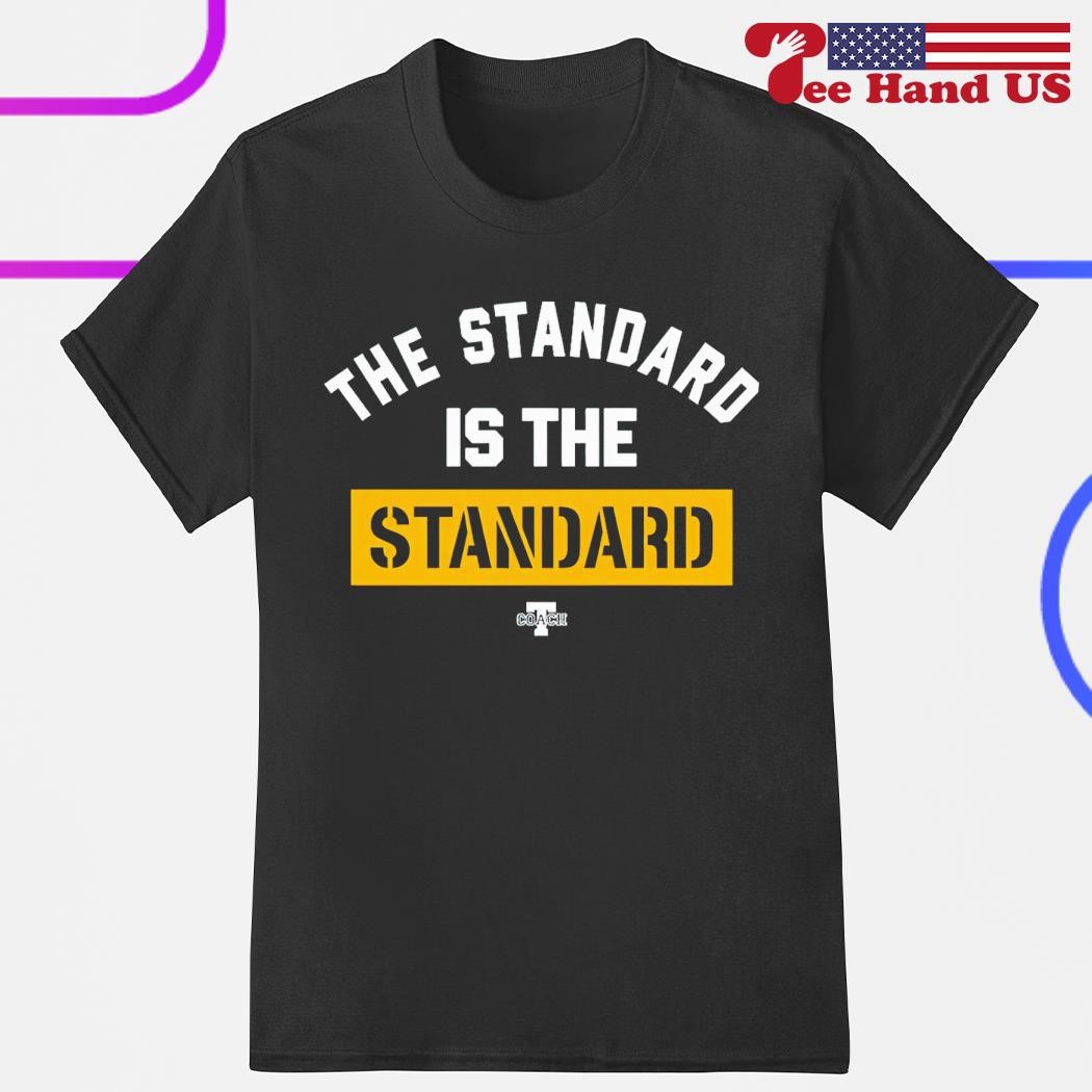 Pat Freiermuth The Standard Is The Standard T-Shirt - Lelemoon