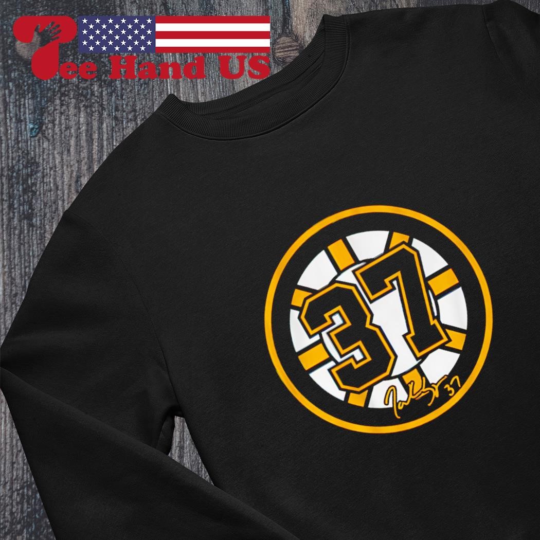 Official Boston Bruins patrice bergeron number 37 t-shirt, hoodie, sweater,  long sleeve and tank top