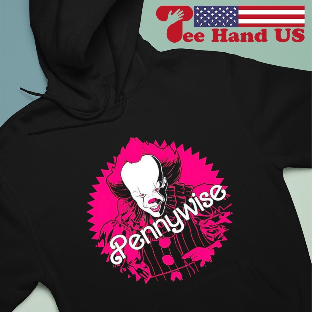 Pennywise barbie shirt hoodie.jpg