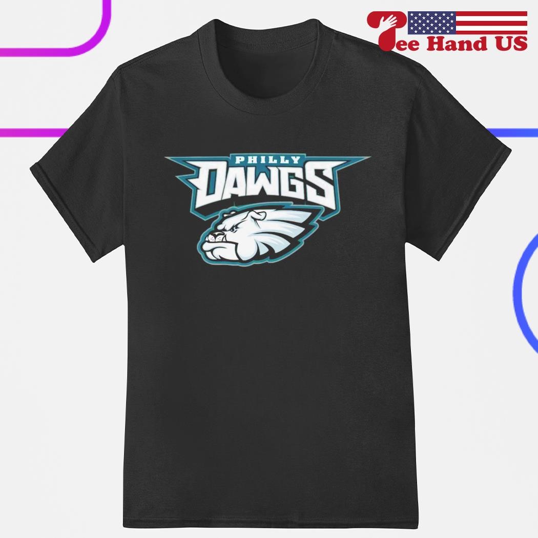 Philadelphia Eagles Georgia Bulldogs Philly Dawgs shirt hoodie