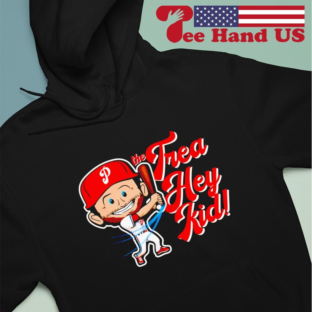 Philadelphia Phillies The Trea Hey Kid Shirt