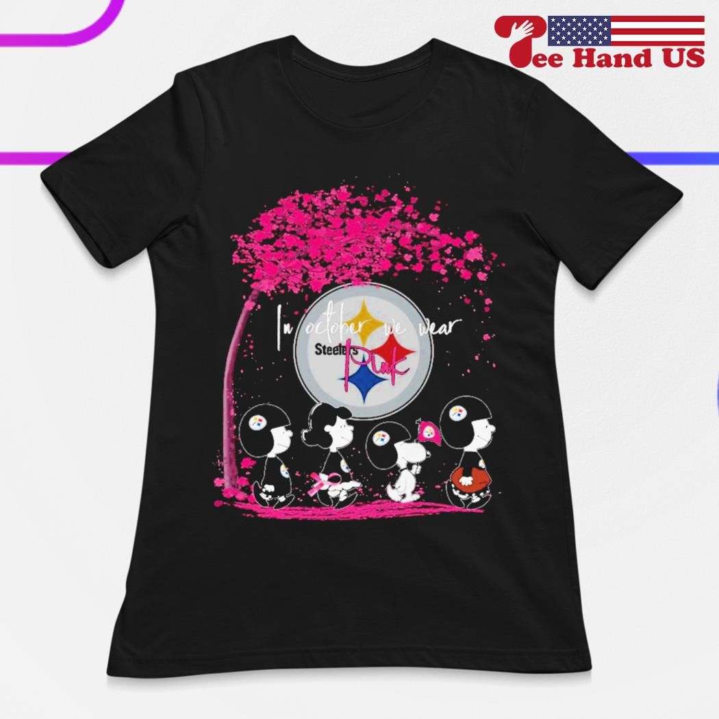 Pittsburgh Steelers I Married Into This Shirt Ladies' Boyfriend