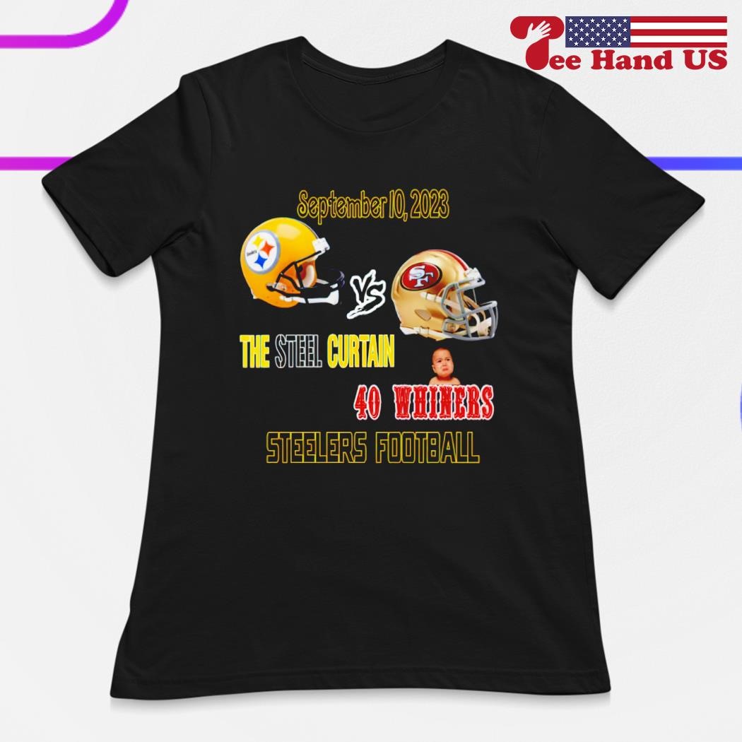 Pittsburgh Steelers Steel Curtain shirt