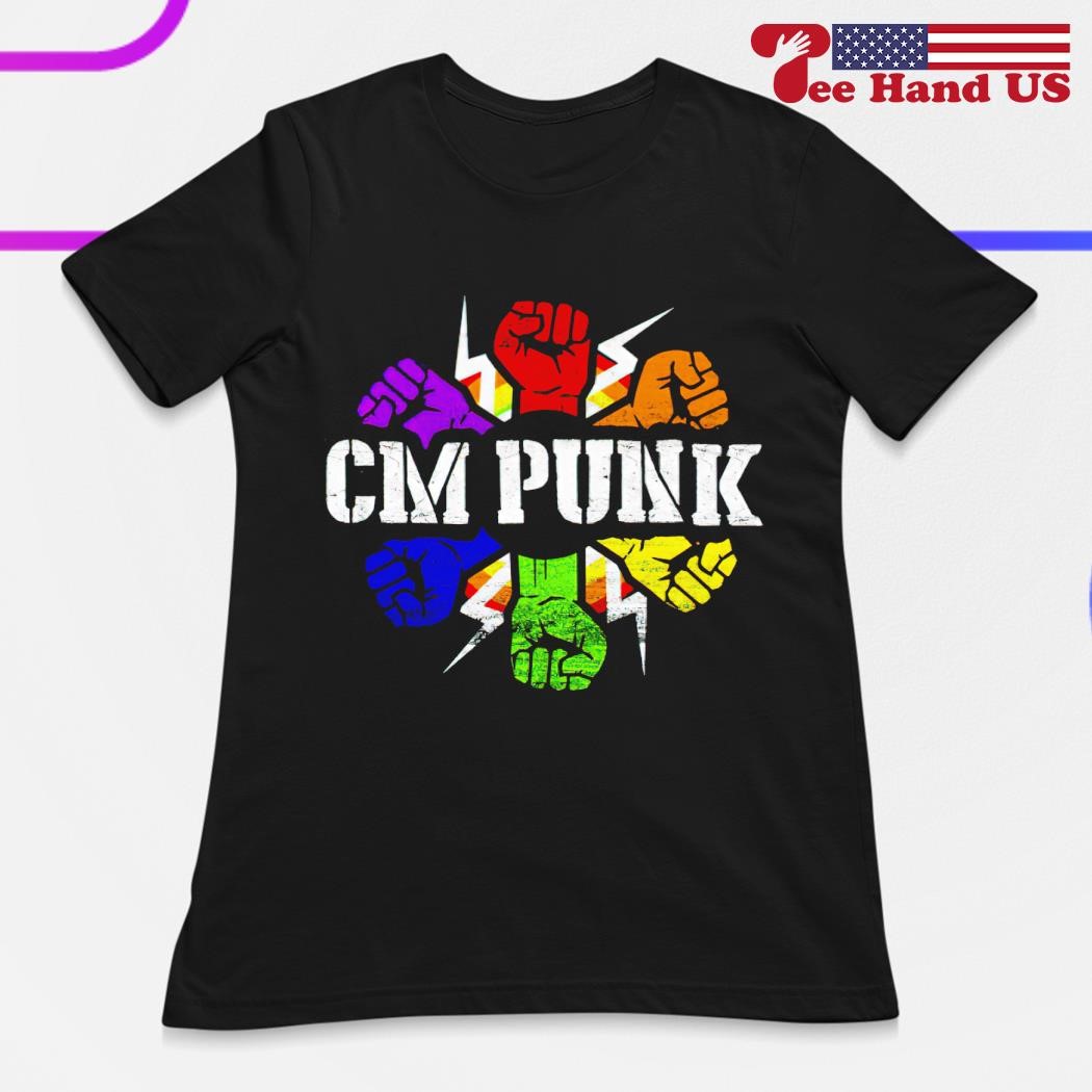 Professional Wrestler CM Punk Pride shirt, hoodie, sweater, long sleeve and  tank top