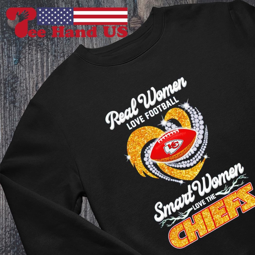 FREE shipping Real Women Smart Women Love the Kansas City Chiefs