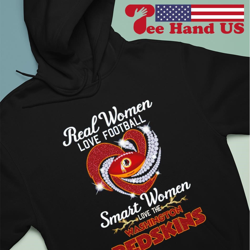 Real Women Love Football Washington Redskins Shirt - Yesweli