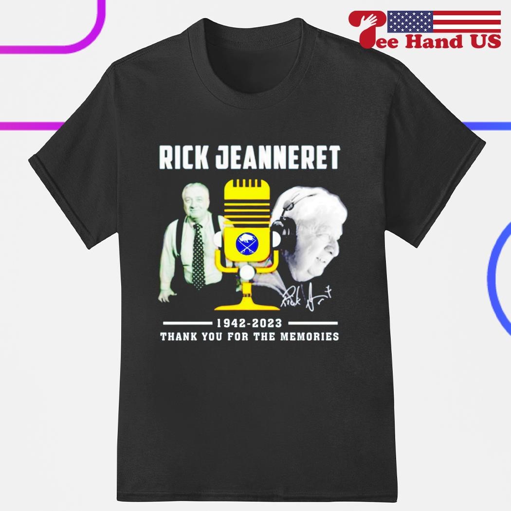 Rick Jeanneret 1942-2023 Thank You For The Memories Signature T