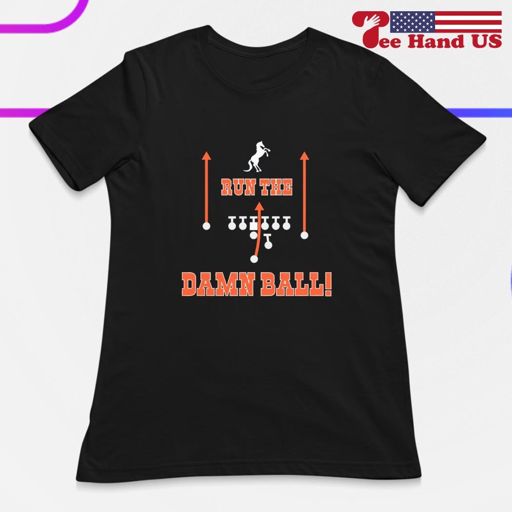 Run The Damn Ball' Men's T-Shirt